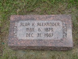 Alva H. Alexander 