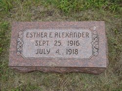 Esther E. Alexander 