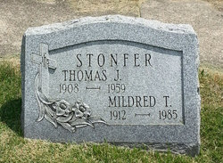 Thomas James “Tom” Stonfer 