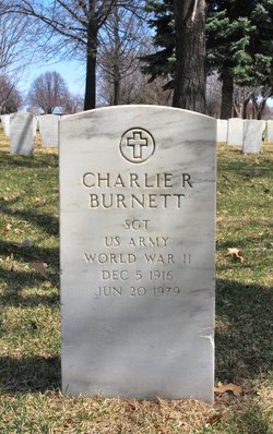 Charlie R Burnett 