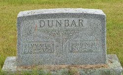John M Dunbar 