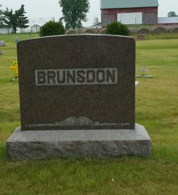 William John Brunsdon 