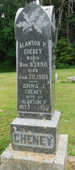 Alanson Perry Cheney 