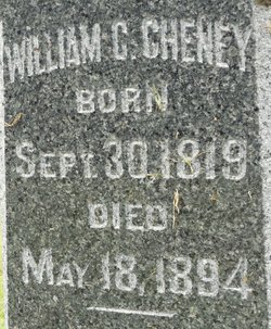 William Crane Cheney 