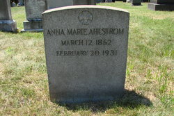 Anna Marie Ahlstrom 