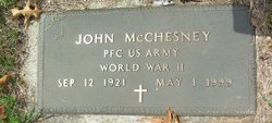 John Martin McChesney 