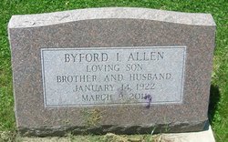 Byford I. Allen 