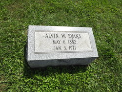 Alvin Waldo Evans 