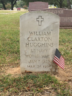 William Claxton Hugghins 