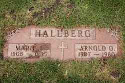Marie B Hallberg 