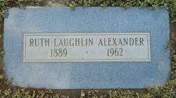 Ruth Barbara <I>Laughlin</I> Alexander 