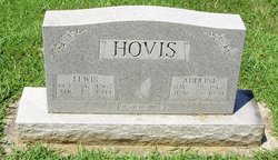 Sarah Adaline “Addie” <I>Hawkins</I> Hovis 