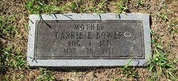 Carrie E. <I>Keefer</I> Bower 