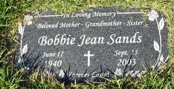 Bobbie Jean Sands 