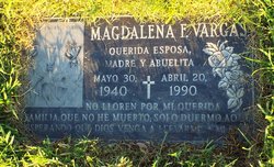 Magdalena Vargas 