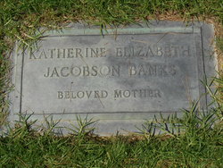 Katherine Elizabeth <I>Hopkins</I> Jacobson Banks 