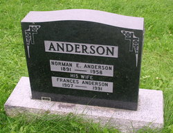 Frances <I>Armour</I> Anderson 