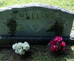Mary Magdaline <I>Mullins</I> Mullins 