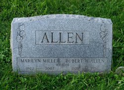 Marilyn I. <I>Miller</I> Allen 