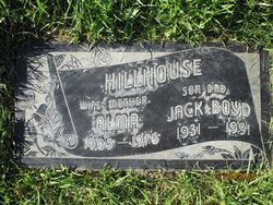 Alma <I>Wilks</I> Hillhouse 