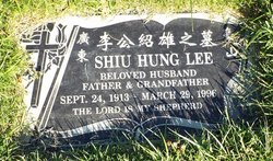 Shiu Hung Lee 