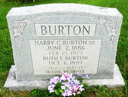 Ruth Evelyn <I>Norwood</I> Burton 