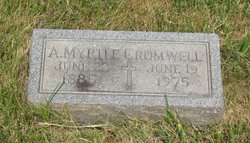 A. Myrtle <I>McKamey</I> Cromwell 
