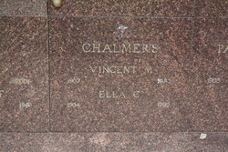 Vincent Melvin Chalmers 
