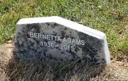 Bernetta <I>Bryant</I> Adams 