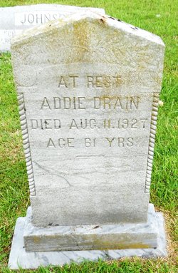 Adeline “Addie” <I>Wright</I> Drain 