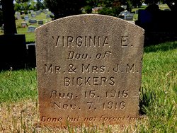 Virginia E Bickers 