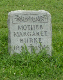 Margaret <I>O'Leary</I> Burke 