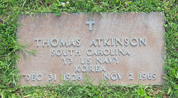 William Thomas “Tom” Atkinson Jr.