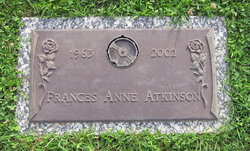 Frances Anne Atkinson 