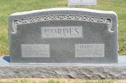 Mary G Cordes 