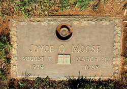 Joyce Lynn <I>Owens</I> Moose 