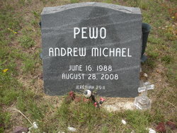 Andrew Michael Pewo 