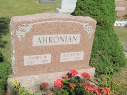 Henry D. Ahronian 