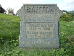 Hannah <I>Parish</I> Barton 