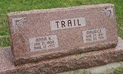 Anna K <I>Anderson</I> Trail 