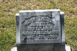 John Thomas Abbott 