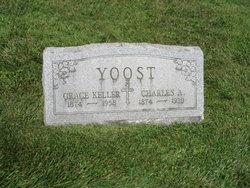 Grace May <I>Keller</I> Yoost 