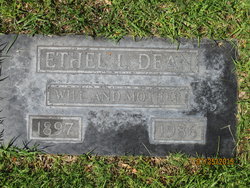 Ethel Leah <I>Harper</I> Dean 