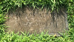 Fred Roy Alford 