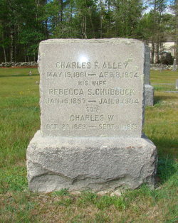 Charles F Alley 