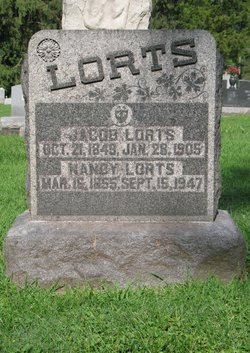 Nancy <I>Rogers</I> Lorts 