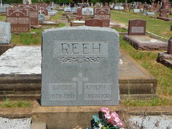 Adolph Joseph Reeh 