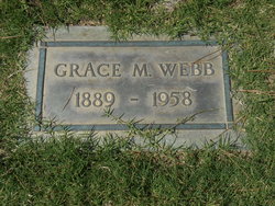 Grace Miona <I>Purviance</I> Webb 