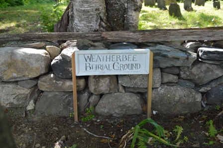 Weatherbee Burial Ground
