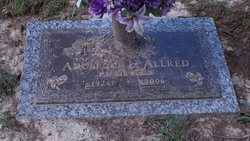 Adolphus Lee “A.L.” Allred 